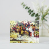 Cheyenne Postkarte (Stehend Vorderseite)