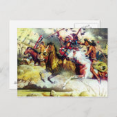 Cheyenne Postkarte (Vorne/Hinten)