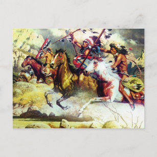 Cheyenne Postkarte