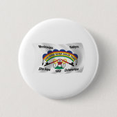 Cheyenne River Sioux Flag Button (Vorderseite)