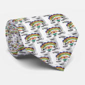 Cheyenne River Sioux Flag Krawatte (Gerollt)