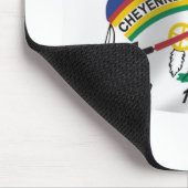 Cheyenne River Sioux Flag Mousepad (Ecke)