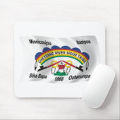 Cheyenne River Sioux Flag Mousepad (Mit Mouse)