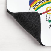 Cheyenne River Sioux Flag Mousepad (Ecke)