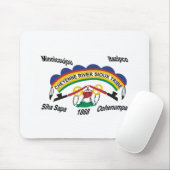 Cheyenne River Sioux Flag Mousepad (Mit Mouse)