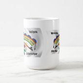 Cheyenne River Sioux Flag Tasse (Mittel)