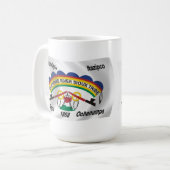 Cheyenne River Sioux Flag Tasse (Vorderseite Links)