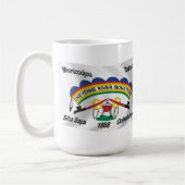 Cheyenne River Sioux Flag Tasse (Links)