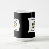 Cheyenne River Sioux Flag Tasse (Mittel)