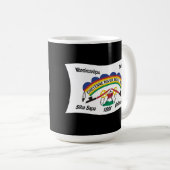 Cheyenne River Sioux Flag Tasse (VorderseiteRechts)