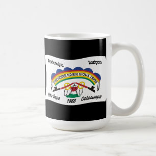 Cheyenne River Sioux Flag Tasse