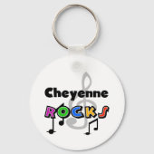 Cheyenne Rocks Schlüsselanhänger (Vorderseite)