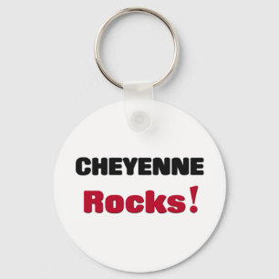 Cheyenne Rocks Schlüsselanhänger