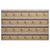 Cheyenne-Rodeo-Cowboy-Kalb-Roping Gewebe Stoff (Yard (91,4 cm))