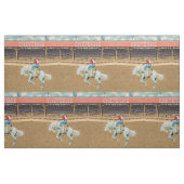 Cheyenne-Rodeo-Cowboy-Sattelbronc-Reitgewebe Stoff (Fat Quarter (45,7 x 55,9 cm))