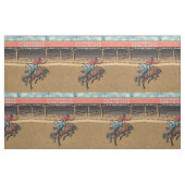 Cheyenne-Rodeo-Cowboyungesatteltes Stoff (Fat Quarter (45,7 x 55,9 cm))