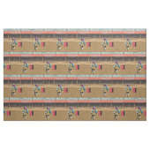 Cheyenne-Rodeo-Cowgirl-Fass-Laufen Stoff (Yard (91,4 cm))