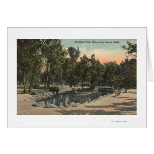 Cheyenne-Schlucht, Colorado- - Stratton