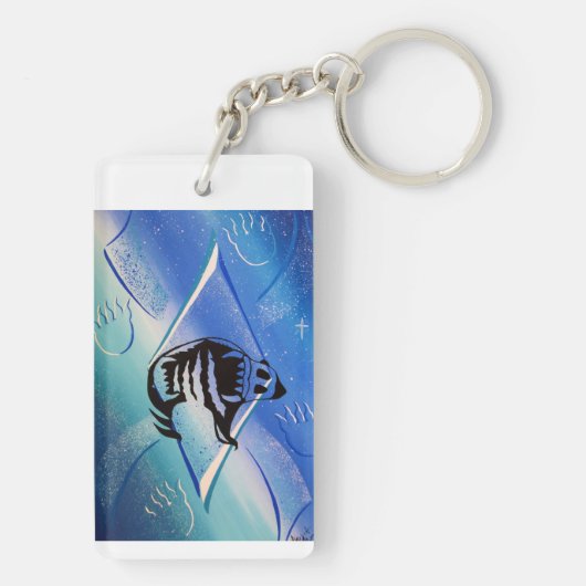 Cheyenne Schlüsselanhänger (Rückseite)