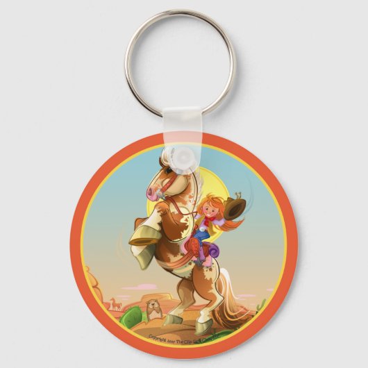 Cheyenne-Schlüsselanhänger Schlüsselanhänger (Vorderseite)