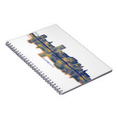 Cheyenne Skyline Notizblock (Rechte Seite)