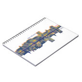 Cheyenne Skyline Notizblock (Linke Seite)