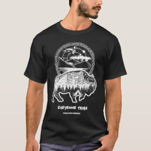 Cheyenne-Stamm Native American Indian Vintage Astr T-Shirt