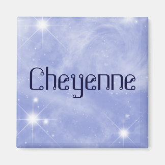 Cheyenne Starry Magnet