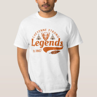 Cheyenne Strong Legenden Trending Design T-Shirt
