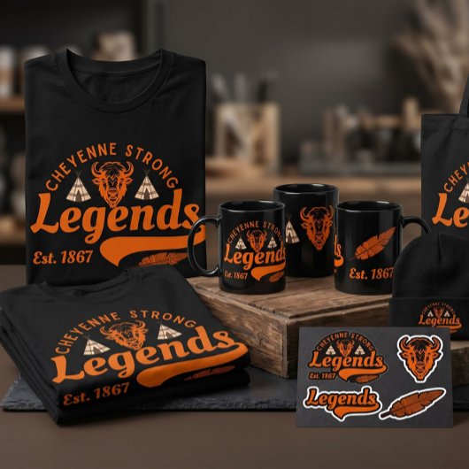 Cheyenne Strong Legenden Trending Design T-Shirt