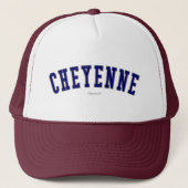Cheyenne Truckerkappe (Vorderseite)