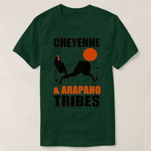 CHEYENNE UND ARAPAHO T-Shirt (Design vorne)