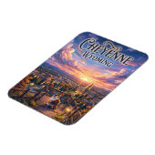 Cheyenne USA Magnet (Linke Seite)