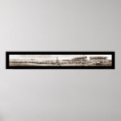 Cheyenne WY Frontier Foto 1910 Poster (Vorne)