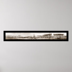 Cheyenne WY Frontier Foto 1910 Poster