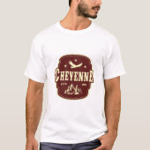 Cheyenne WY T-Shirt (Vorderseite)