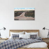 Cheyenne, WY - Viadukt & Hauptausgang für Motor Leinwanddruck (Insitu (Schlafzimmer))