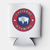 Cheyenne Wyoming Dosenkühler (Vorderseite)