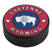 Cheyenne Wyoming Eishockey Puck (3/4)