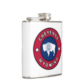 Cheyenne Wyoming Flachmann (Rechts)