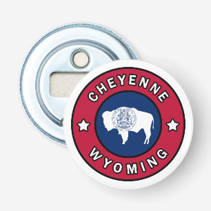 Cheyenne Wyoming Flaschenöffner