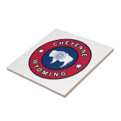 Cheyenne Wyoming Fliese (Seite)