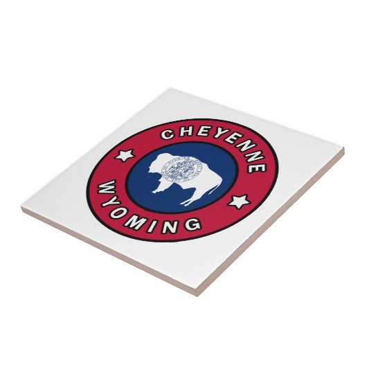 Cheyenne Wyoming Fliese (Seite)