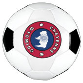 Cheyenne Wyoming Fußball (Gedreht)