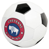 Cheyenne Wyoming Fußball (Dreiviertel)