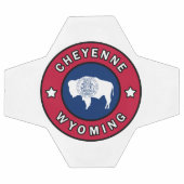 Cheyenne Wyoming Fußball (Flach)