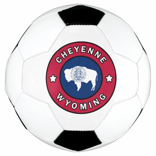Cheyenne Wyoming Fußball (Vorderseite)