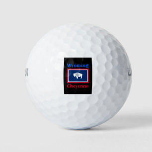 Cheyenne Wyoming Golfball