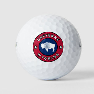 Cheyenne Wyoming Golfball