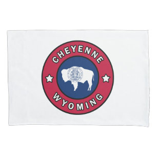 Cheyenne Wyoming Kissenbezug